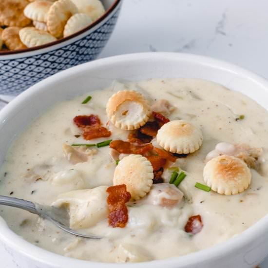 Boston Clam Chowder - Recipe photo by stateofdinner