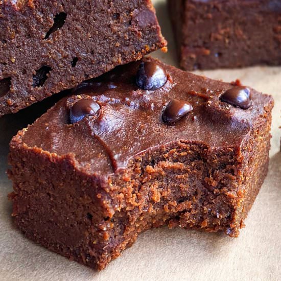 Pumpkin Brownies - Recipe photo by Cakewhiz