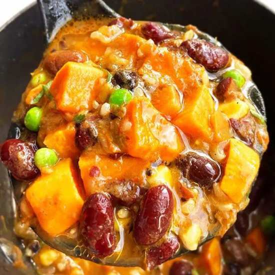 Sweet Potato Chili - Recipe photo by 1PotRecipes