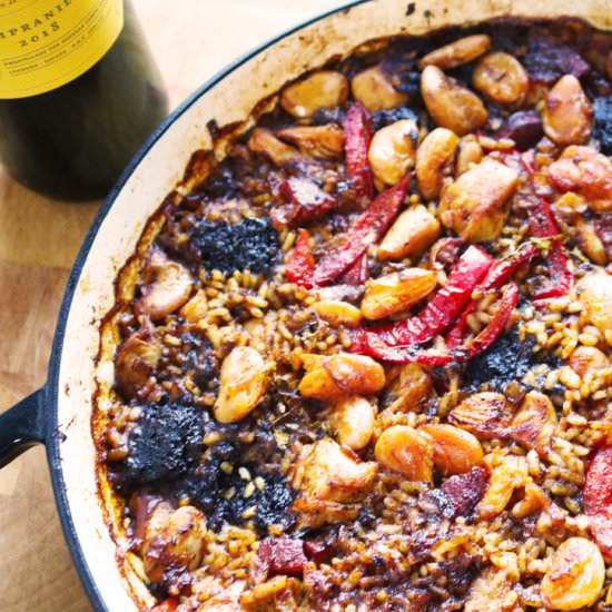 Arroz al Horno - Recipe photo by fellybull