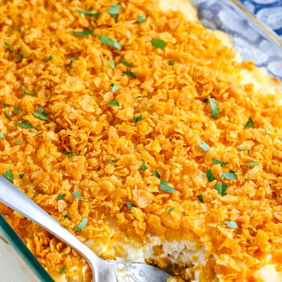Hash Brown Casserole - Recipe photo by EasyBudgetRecipes