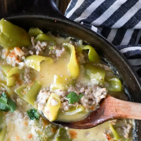 Chile Relleno Skillet - Recipe photo by FunnyLoveLindsay