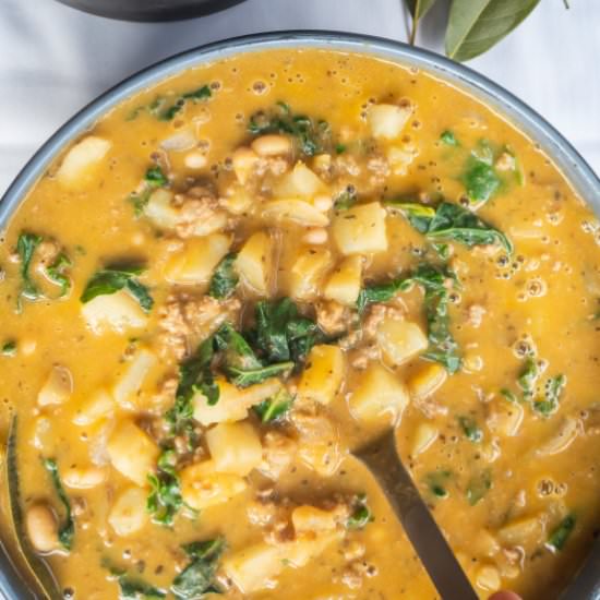 Savory Pumpkin Stew - Recipe photo by vibrantlygfree