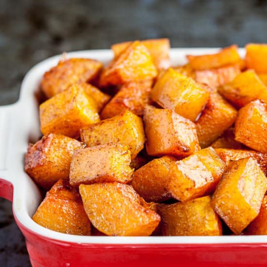 Butternut Squash - Recipe photo by chewoutloud