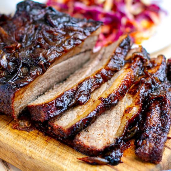 Slow-Roasted Beef Brisket - Recipe photo by IrenaMacri