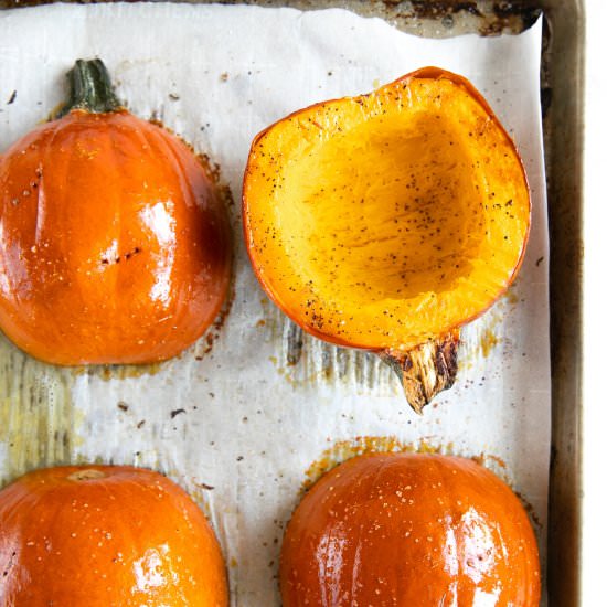 How to Cook Pumpkin - Recipe photo by theforkedspoon