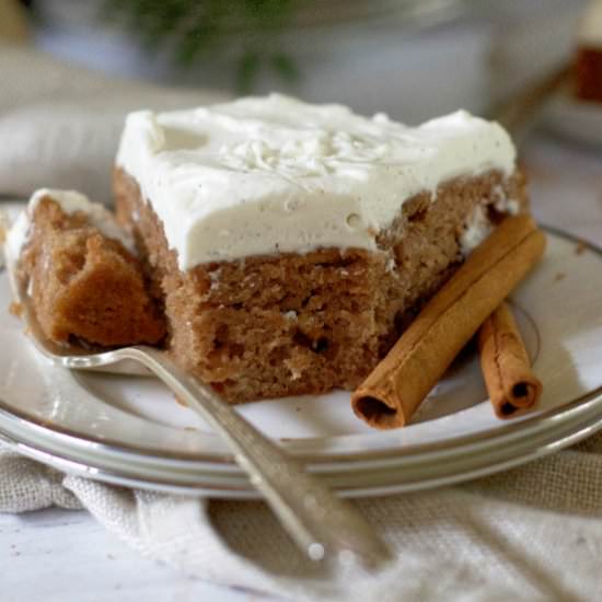 Apple Spice Cake - Recipe photo by TwoSugarBugs