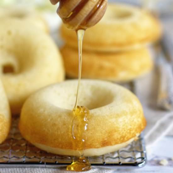 Cornbread Donuts - Recipe photo by TwoSugarBugs
