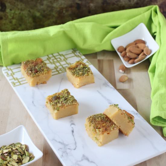 Anday ki mithai/Egg Fudge - Recipe photo by Nadia