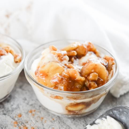 Easy Bananas Foster - Recipe photo by lifebeginswithdessert