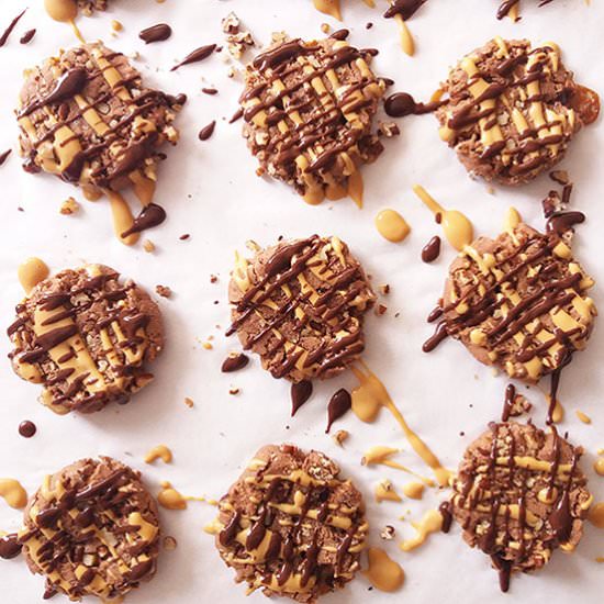 Rolo Turtle Cookies - Recipe photo by 2pots2cook
