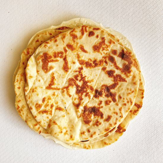 Flour tortilla with brown butter - Recipe photo by myfoodmemoirs