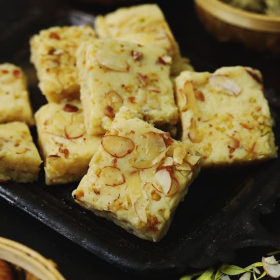 Mawa Barfi - Recipe photo by Funfoodandfrolic
