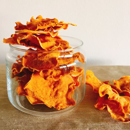 Homemade sweet potato chips - Recipe photo by myfoodmemoirs