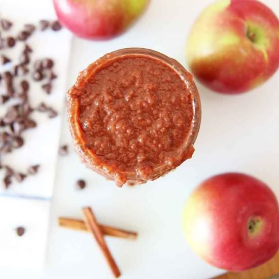How to Make Chocolate Applesauce - Recipe photo by Chop Happy