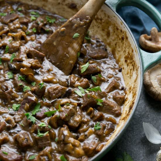 Beef Stroganoff - Recipe photo by lovecheflaura