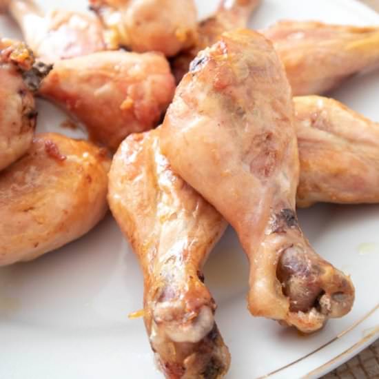 Easy Baked Chicken Drumsticks - Recipe photo by sustain my cooking habit