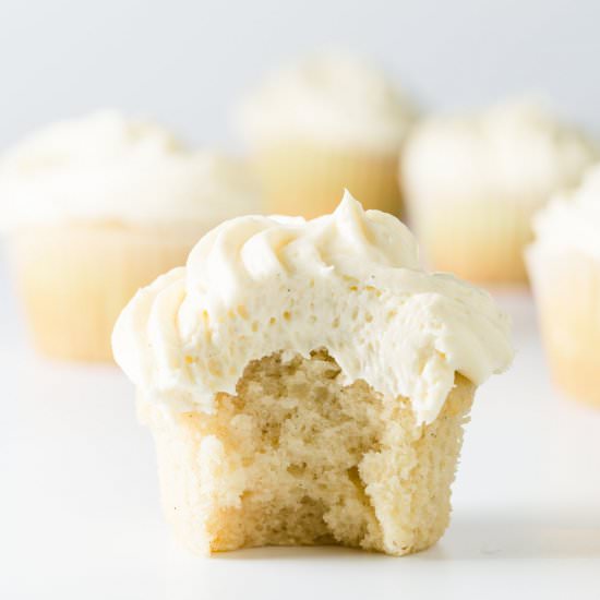 Best Vanilla Cupcakes - Recipe photo by cupcakeproject