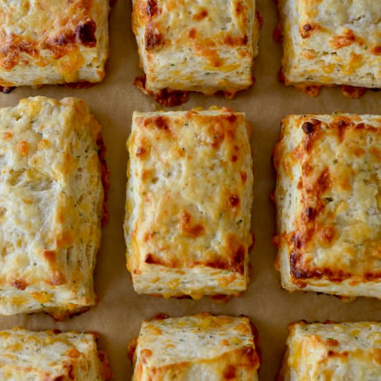 The Best Cheddar Biscuits - Recipe photo by justataste
