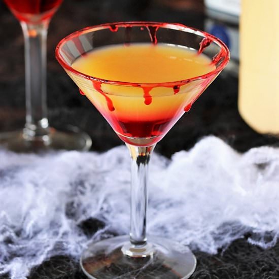 Bloody Sunrise Cocktail - Recipe photo by thekitchenismyplayground
