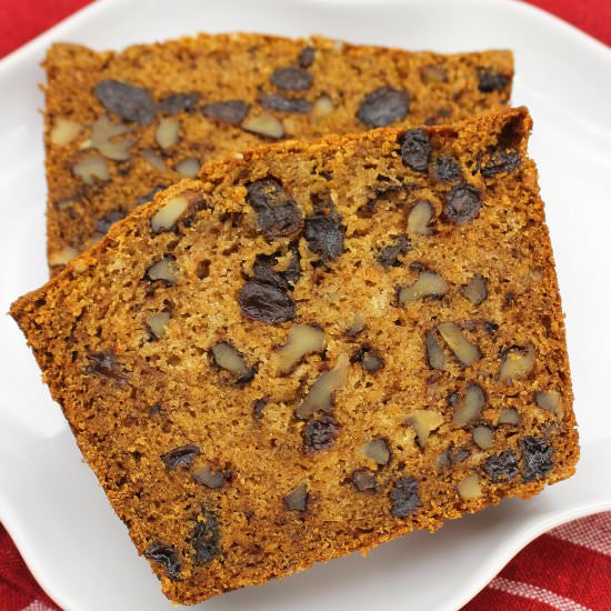 Persimmon Quick Bread - Recipe photo by PalatablePastime