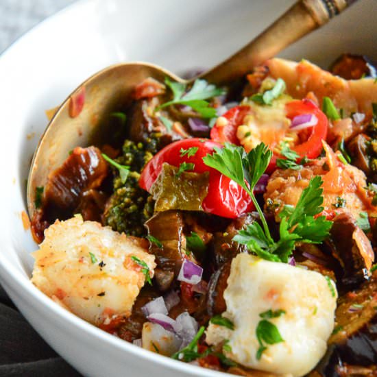 Fish and Eggplant Stew - Recipe photo by thisishowicook