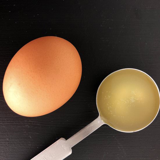 Vegan Egg Replacer - Recipe photo by notnotnutritious
