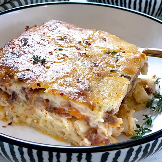 Pastitsio – Greek lasagna - Recipe photo by The Greek Foodie