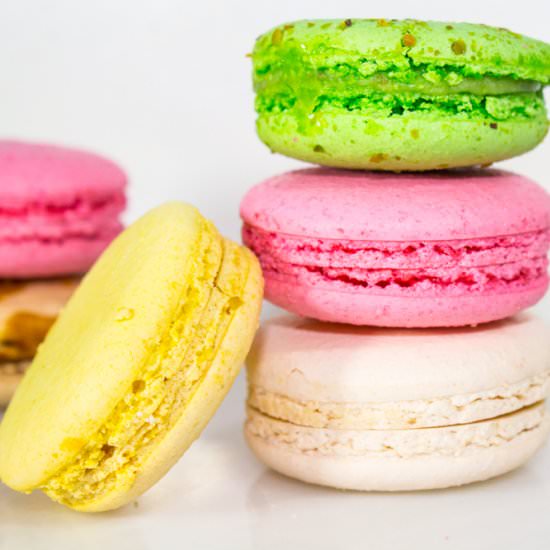 Easy Macaron Recipe with 6 Fillings - Recipe photo by ThirtySomethingSuperMom