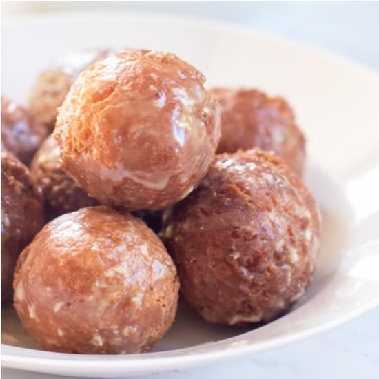 Banana Maple Munchkins - Recipe photo by servedfromscratch