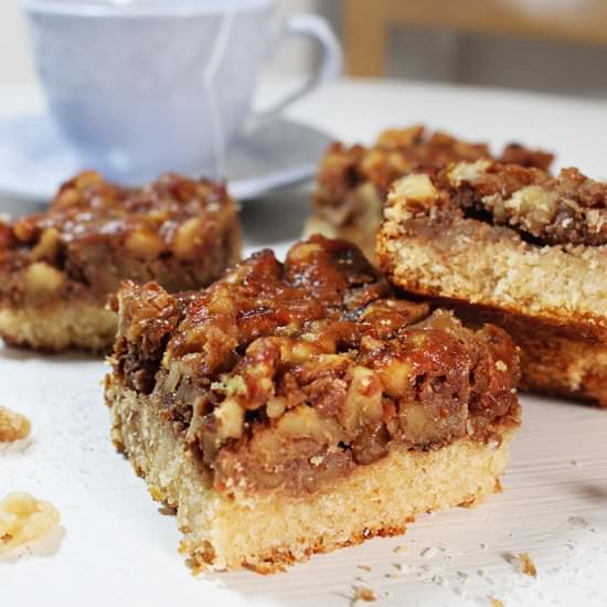 Healthy nut bars - Recipe photo by hornoMX