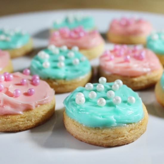 Sugar cookies - Recipe photo by hornoMX