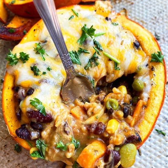 Easy Stuffed Pumpkin - Recipe photo by 1PotRecipes