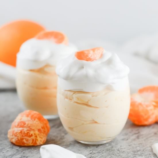 Delicious Orange Mousse - Recipe photo by lifebeginswithdessert