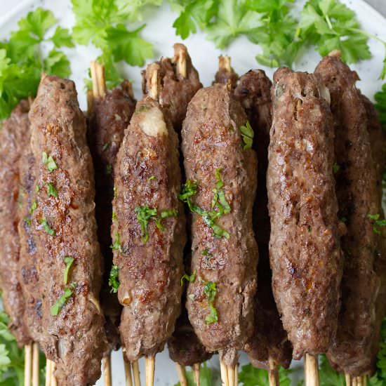 Kofta Kebab - Recipe photo by Healthy Life Trainer