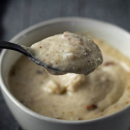 Creamy Bacon Gravy - Recipe photo by Went Here 8 This