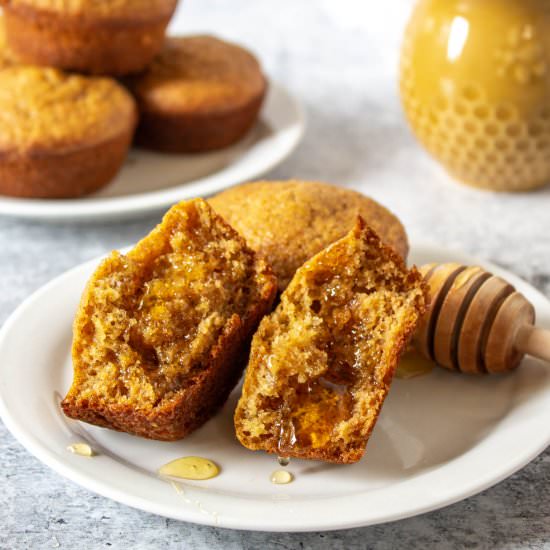 Bran Muffins - Recipe photo by BeyondtheCoop