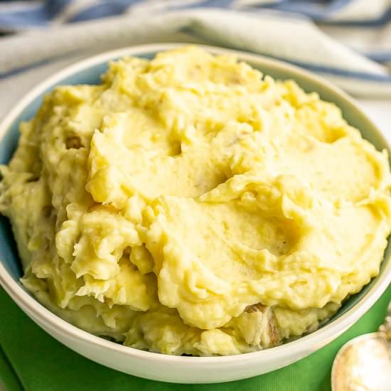 Instant Pot mashed potatoes - Recipe photo by Family Food on the Table