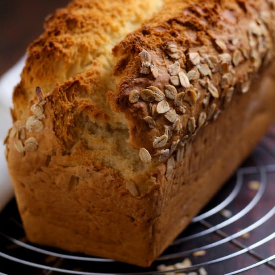 Easy No Yeast Bread - Recipe photo by JayWadams