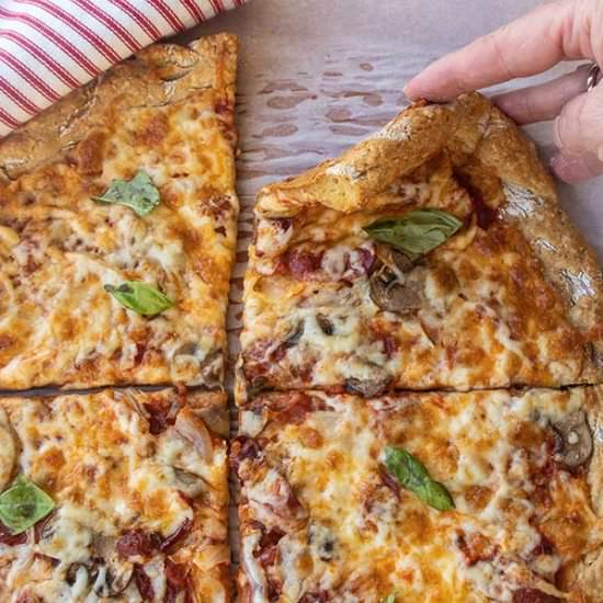 New York-Style Gluten-Free Pizza - Recipe photo by Only Gluten Free Recipes