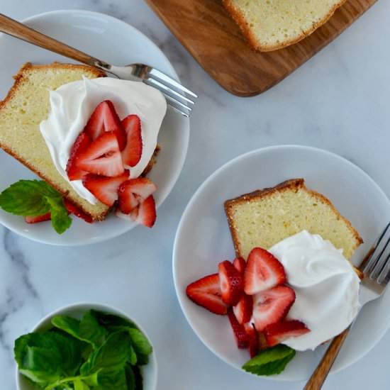 Cream Cheese Pound Cake - Recipe photo by justataste