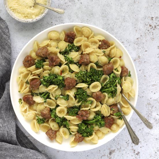 Orecchiette with Broccolini - Recipe photo by marilenaskitchen