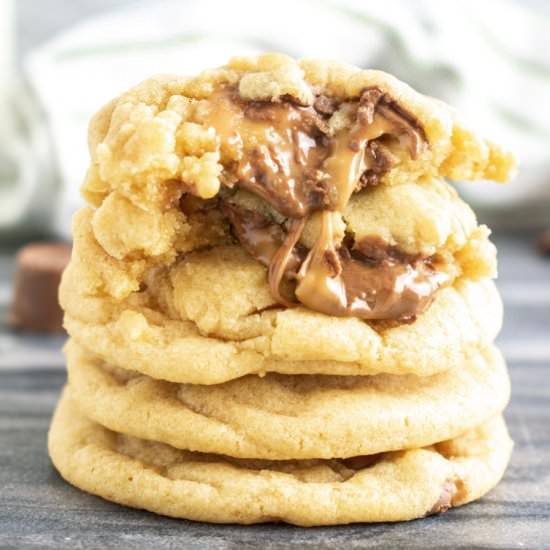 Rolo Stuffed Cookies - Recipe photo by gingersnapsbakingaffairs