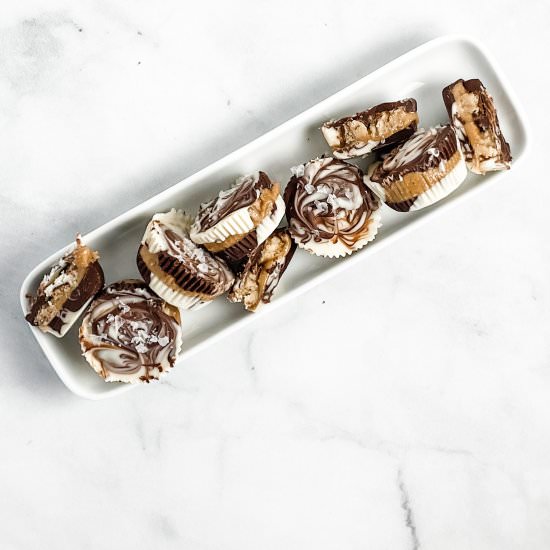 halva tahini cups - Recipe photo by sheri silver