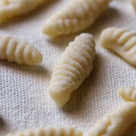 Ricotta Cavatelli - Recipe photo by shelovesbiscotti