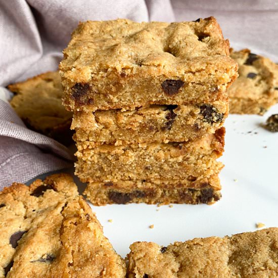 Grain Free Chocolate Chip Cookie Ba - Recipe photo by frozen_bananas_