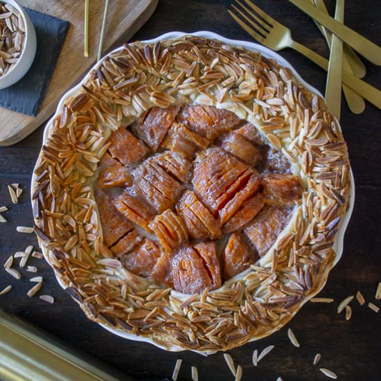 Hasselback Sweet Potato Pie - Recipe photo by House of Elyn Ryn