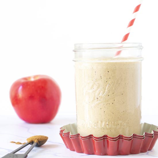Apple Pie Smoothie - Recipe photo by ebrees