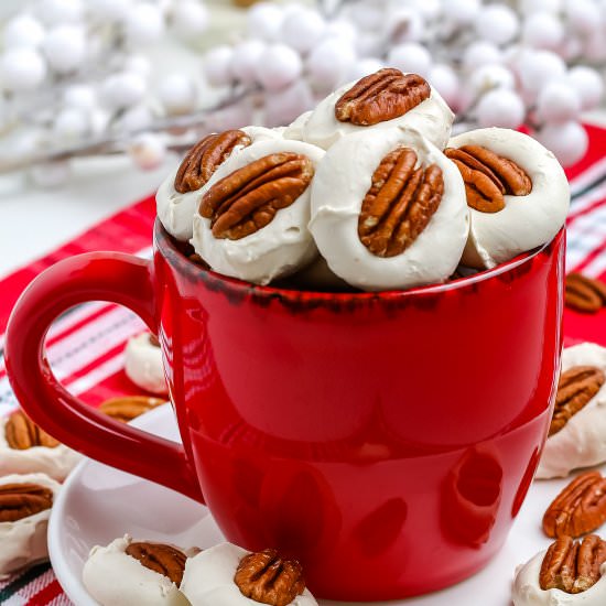 Christmas Divinity Candy - Recipe photo by FoodFolksandFun