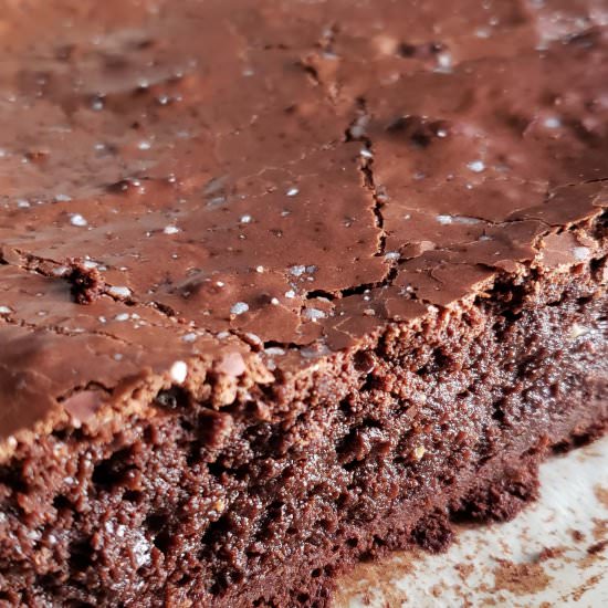 Sweetened Condensed Milk Brownies - Recipe photo by RaspberriesAndKohlrabi